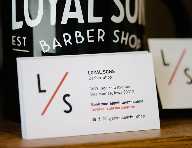 Loyal Sons Business Cards