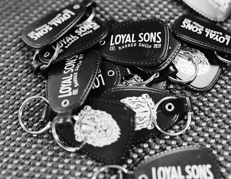 Loyal Sons Keychains for Grand Opening