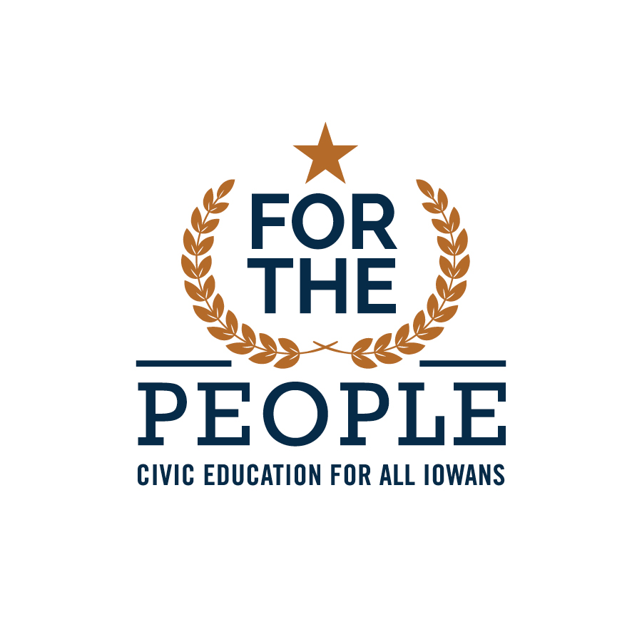For the People logo