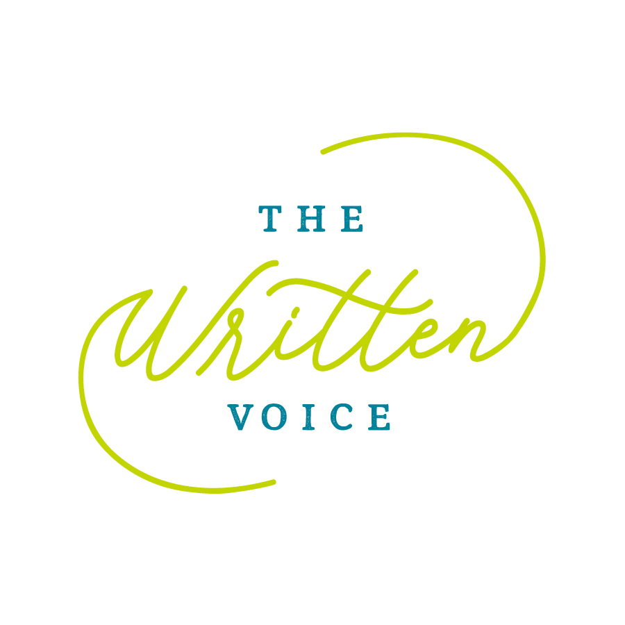 The Written Voice logo