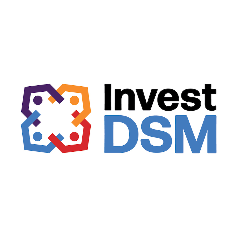 Invest DSM logo