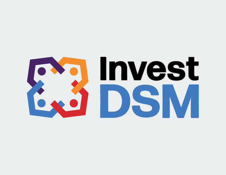 Invest DSM logo