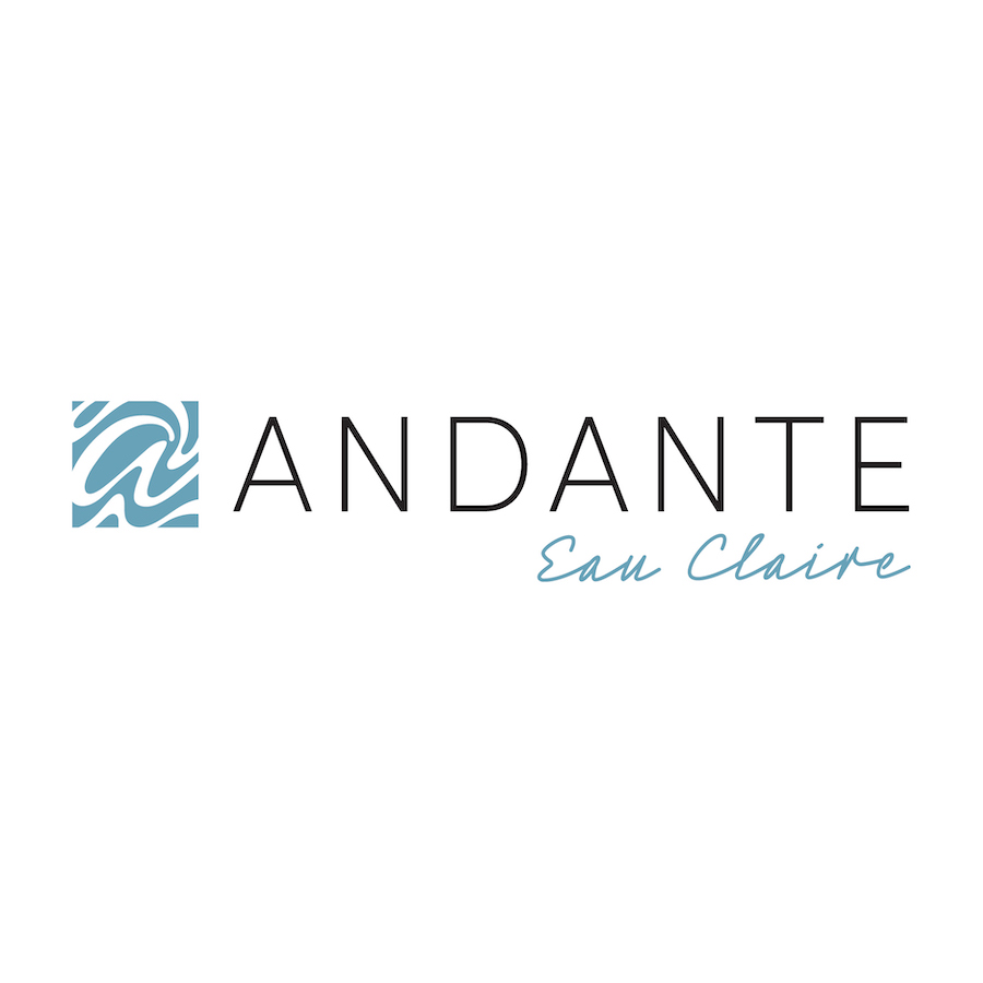 Andante Eau Claire logo