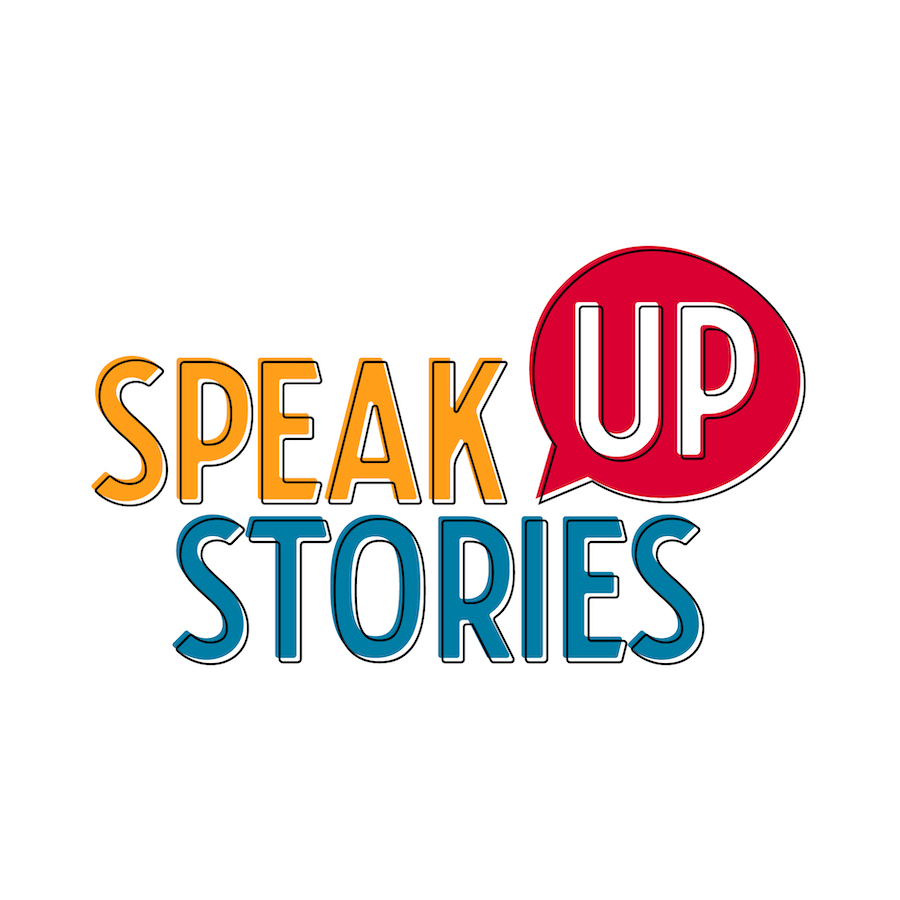 Speak Up Stories logo