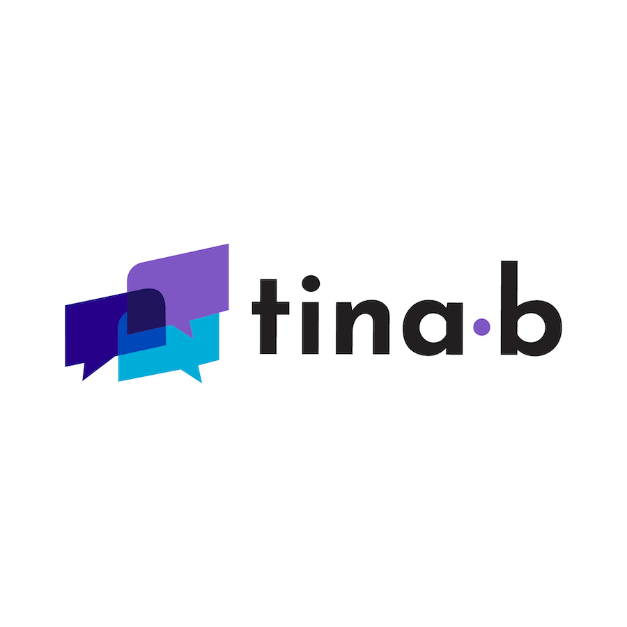 Tina B logo