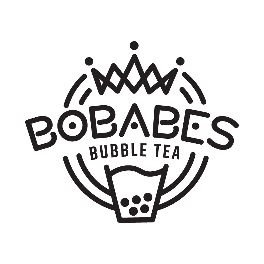 BoBabes Bubble Tea Logo