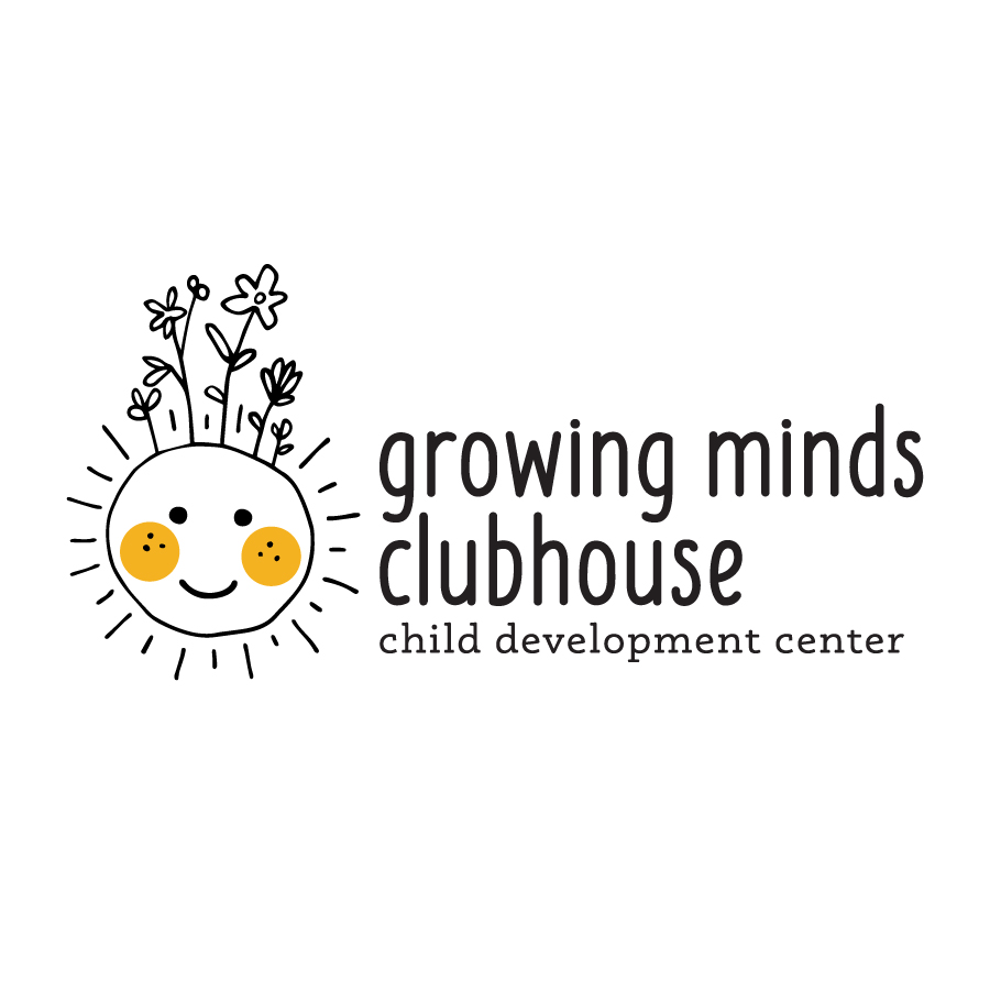 Growing MInds Clubhouse logo