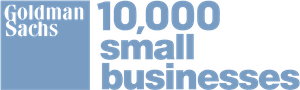 10,000 Small businesses Logo