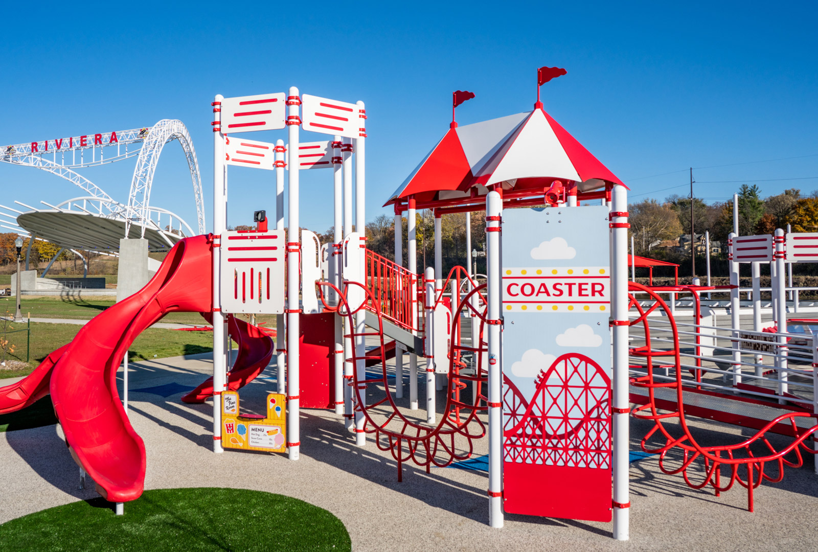 Riverview playground equipment