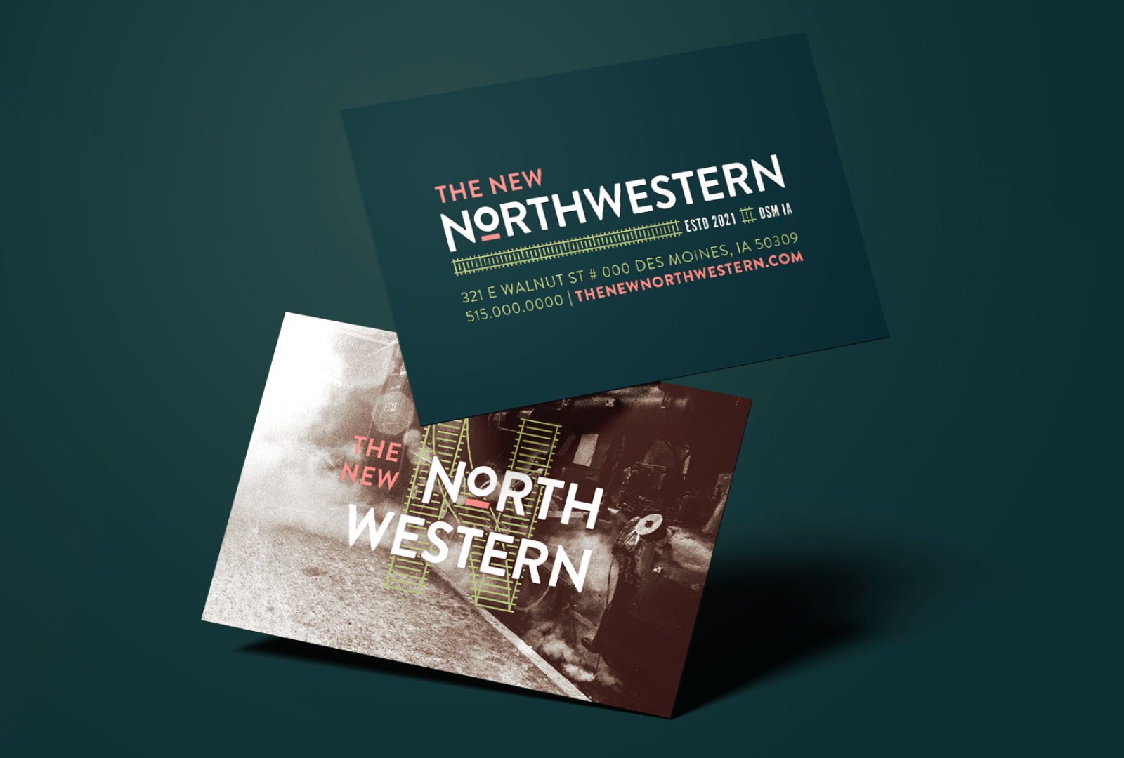 The New Northwestern Business Card feature