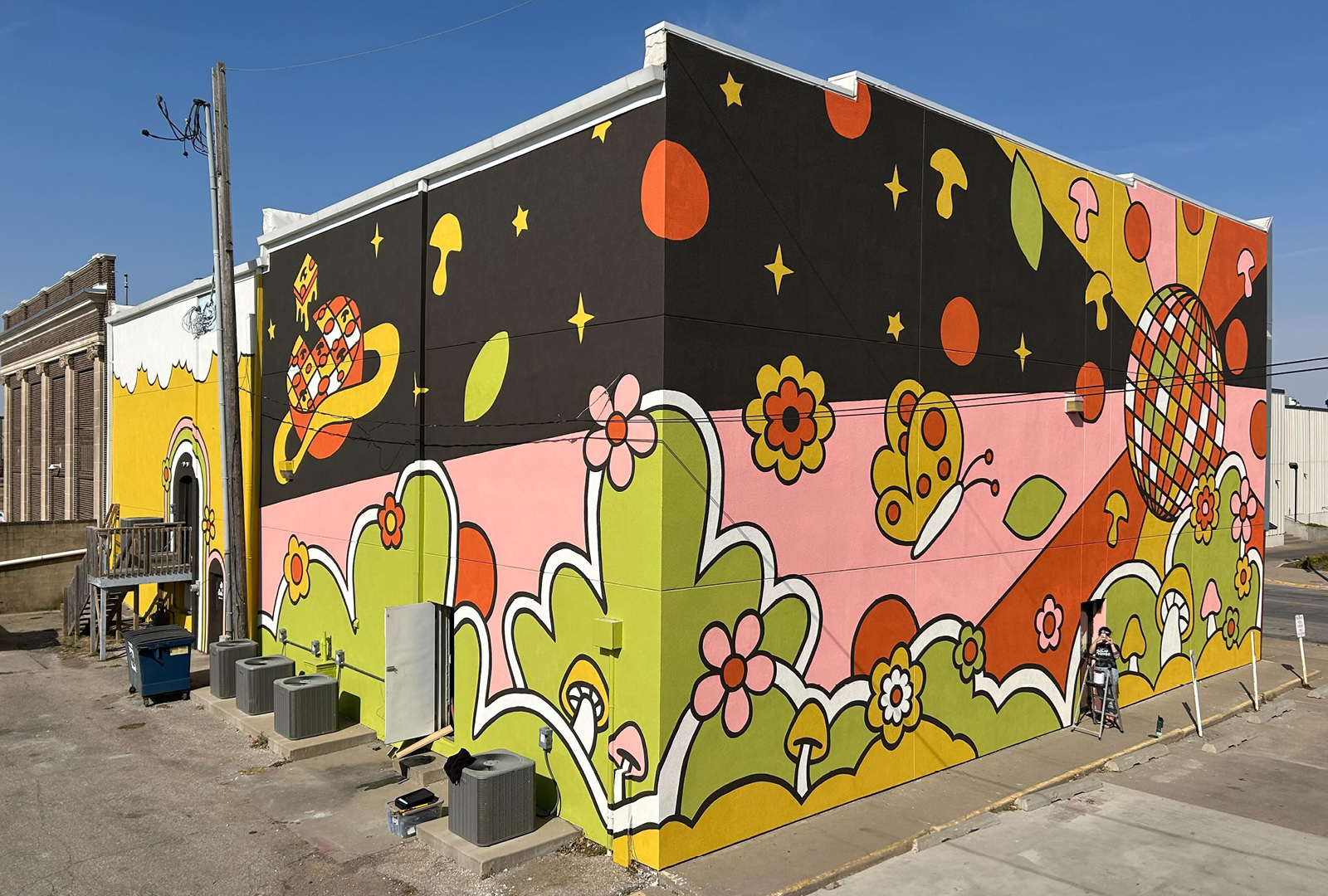 Zeno exterior mural